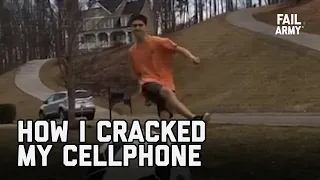 How I Cracked My Cellphone Screen (July 2020) | FailArmy