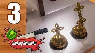 COOKING SIMULATOR || PART 3 || EARNING SECOND STAR | WALK OF FAME | NO COMMENTARY - HD GAMEPLAY