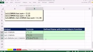 Mr Excel & excelisfun Trick 135: From Text to Math: VBA or Excel 4 Macro Function: EVALUATION