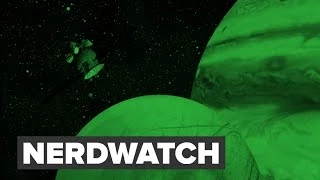 Does Jupiter's Frozen Ocean Moon Hide Life? | Nerdwatch | NBC News