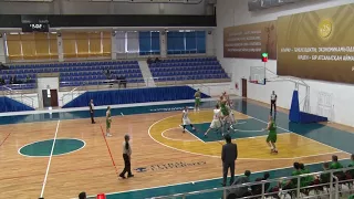 БК Барсы Атырау(Атырау) VS БК Каспий (Актау)