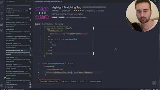 Плагины (расширения) для Visual Studio Code которые я использую для внешнего вида и удобства.