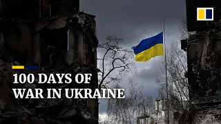 100 days of war: What has happened in Ukraine since Russia’s invasion?