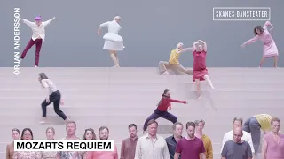 Mozarts Requiem, trailer - Skånes Dansteater - Örjan Andersson (2023)