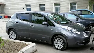 Nissan Leaf Ниссан Леаф 2013 24Kw.