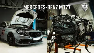 Двигатель M177 тоже ломается - Men's Motors