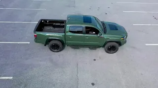 2020 Toyota Tacoma TRD Pro in Army Green