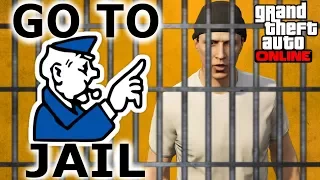 If you could go to prison in GTA Online