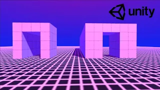 Non-Euclidean Game using Unity