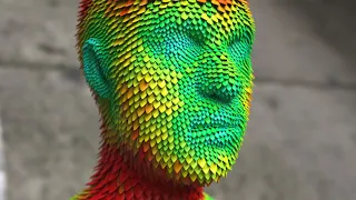 Applying Scales to Mesh Surfaces - Houdini Tutorial