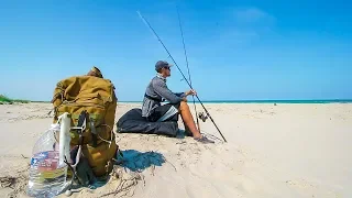 stranded overnight on uninhabited island during fishing phenomenon