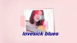 lovesick blues // hank williams short cover