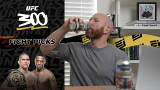 WHO DO I GOT!? Josh Emmett's UFC 300 Picks