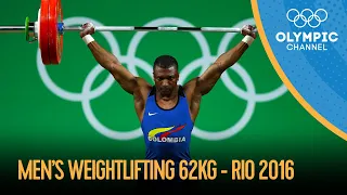 Weightlifting - Men's 62kg | Rio 2016 Replays