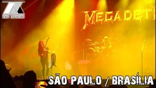First time in Brazil with Megadeth (São Paulo/Brasília) [legendado]
