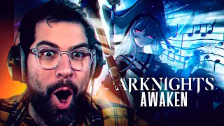 Opera Singer Reacts to Awaken || Arknights OST