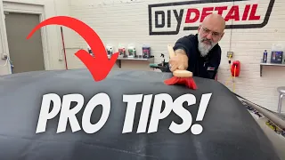 How to clean and PROTECT your convertible soft top