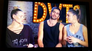 Nyle, Peta, and Jenna Rehearsal