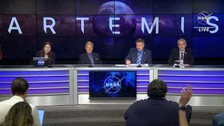 LIVE: NASA Holds a News Conference After Artemis I Launch Scrub