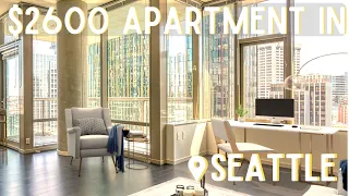 Downtown Seattle Apartment Tour | What $2600 Gets In One of The Best Neighborhoods