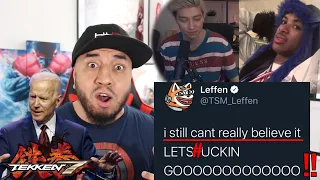 Leffen, Sonic Fox, & FGC REACT to TEKKEN 7 and MK11 UPDATES! & Get EMOTIONAL for New President!