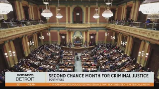 Second chance month for criminal justice