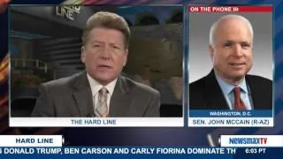 The Hard Line | Sen. John McCain on why President Obama is to blame for Putin's actions in Syria