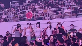 TWICE at Itzy seoul Concert Dancing to "Dalla Dalla"! #twice #itzy #concert