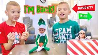 Elf In Costumes Pranks The LifeGuard In My House!