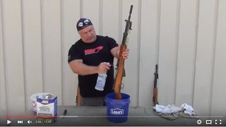 Yugoslavian SKS Rifle Cleaning & Disassembly