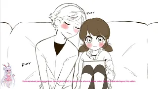 [Throwback Thursday] "Purr!" Miraculous Ladybug Comic Dub REDUB!!!