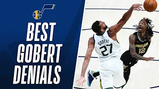 Rudy Gobert's BEST DENIALS from his Career!🚫