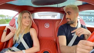 BUGATTI UBER RIDES in DUBAI !!!