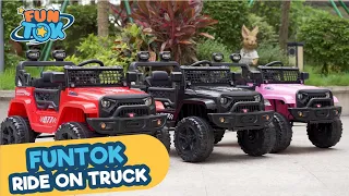 Funtok Electric Ride on Truck