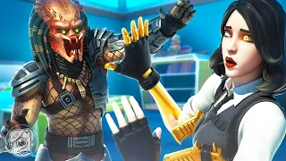 PREDATOR FALLS IN LOVE?! (A Fortnite Short Film)