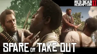 Spare VS Take Out Anthony Foreman (Tilly’s Kidnapper - No, no and thrice no!) Red Dead Redemption 2