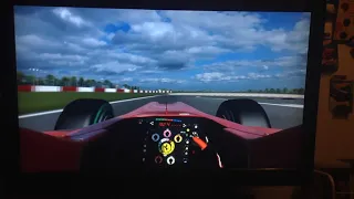 Gran Turismo 5 PS3 2010 Ferrari F10 Onboard at Nurburgring GP