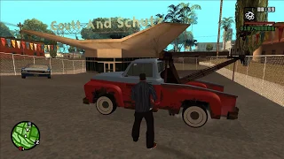 GTA: San Andreas [PC] TLAD TowTruck Mod Showcase [1080p]