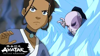 Katara, Korra, & Aang's Best Icebending Moments! ❄️ | Avatar