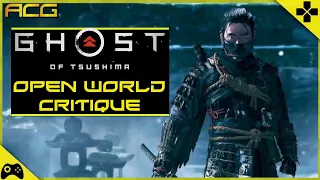 Ghost of Tsushima - Open World Design Talk - Walking the Walk Series