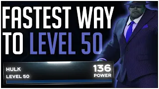 FASTEST Way to Reach HERO LEVEL 50! | Marvel's Avengers XP Tips