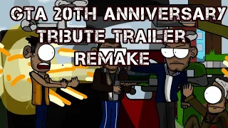 Gta 20th Anniversary Tribute Trailer Remake