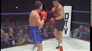 Tony Sibson vs Luis Rivera