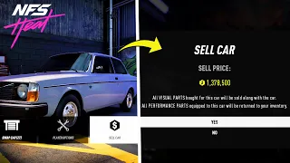 $1,000,000 Per Minute In Need For Speed Heat! (NFS Heat Money Glitch)