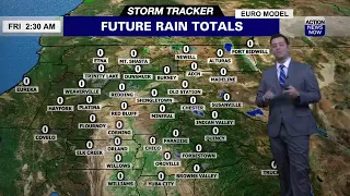 Storm Tracker Forecast: Dry end to the week but changes possible this weekend