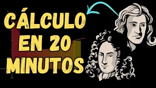 ESTO es lo que NECESITAS SABER de CALCULO I ⌚▶FUNCIONES, LIMITES, DERIVADAS E INTEGRALES