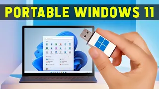 Installing and Running Windows 11 on USB Drive