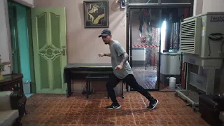 House Dance Tutorial - Pow Wow Skate Combo