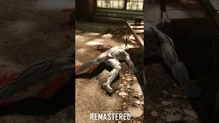 Crysis 2 Remastered vs Original