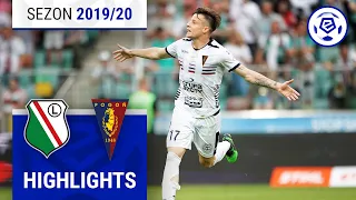 Legia Warszawa - Pogoń Szczecin 1:2 [Skrót] 1. Kolejka | 2019/20